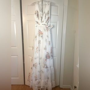 NWT Gorgeous Mac Duggal Gown